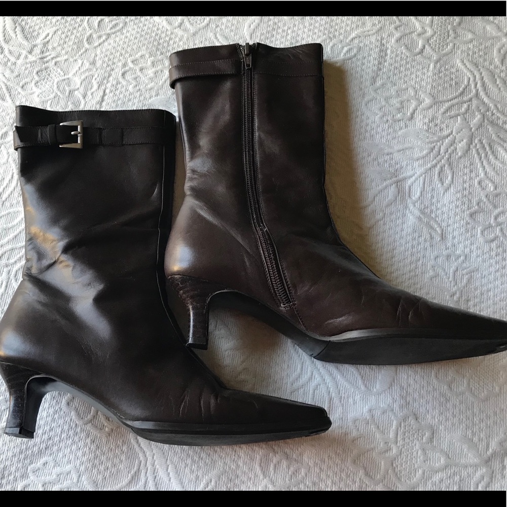 Talbots Calf Length Boots